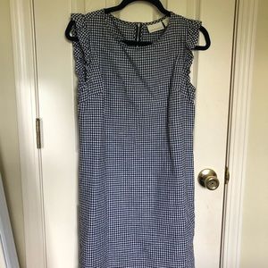 Gingham dress